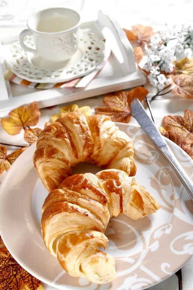 Croissants dorados